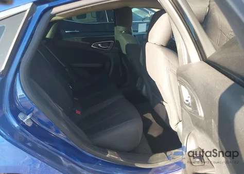 2015 Chrysler 200 Limited из США, поврежденный, VIN 1C3CCCAB9FN535026